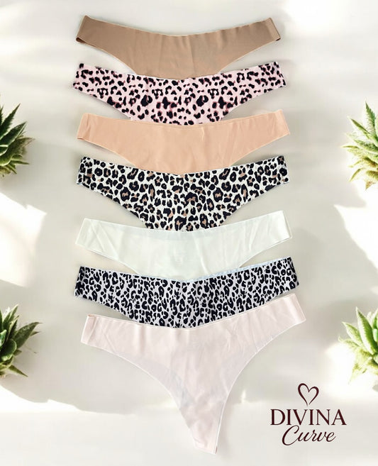 Leopard Seduction – 7’li Fantazi Külot Seti