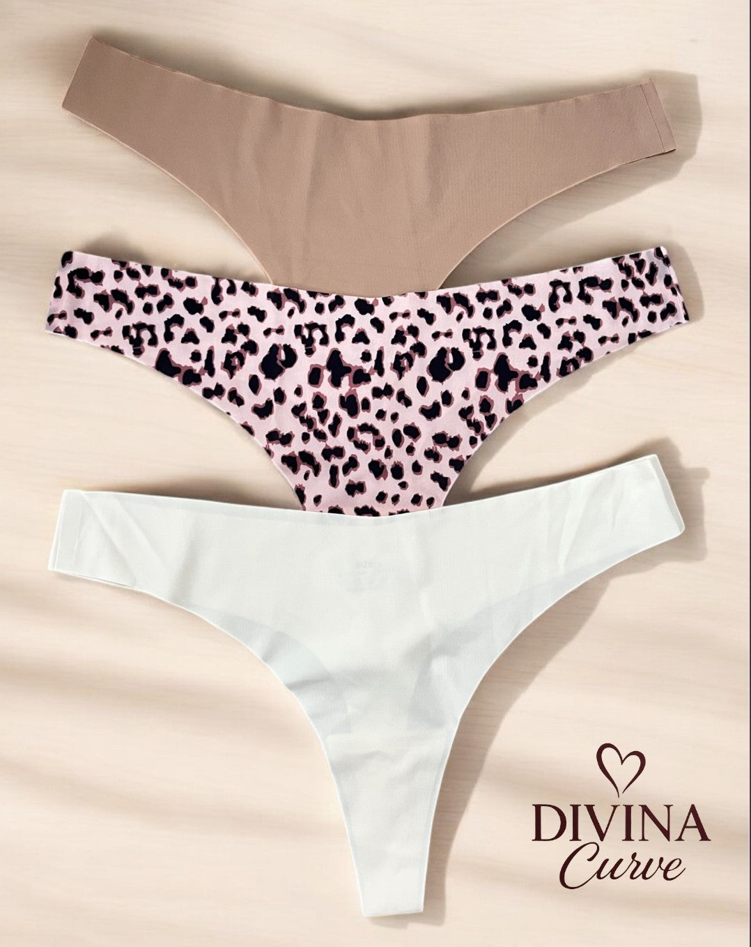 Leopard Seduction – 3’lü Sürpriz Fantazi Külot Seti