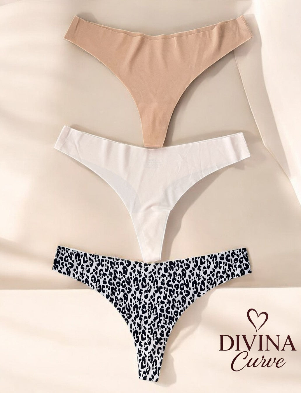 Leopard Seduction – 3’lü Sürpriz Fantazi Külot Seti