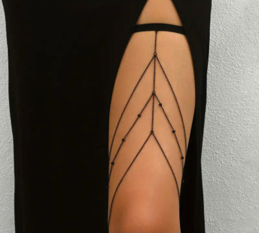 Minimalist Thigh Chain