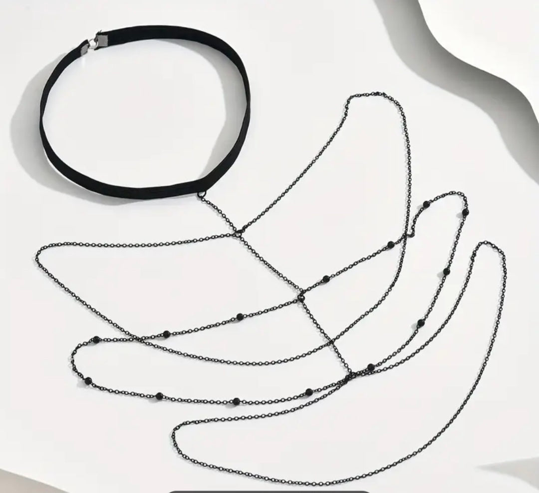 Minimalist Thigh Chain