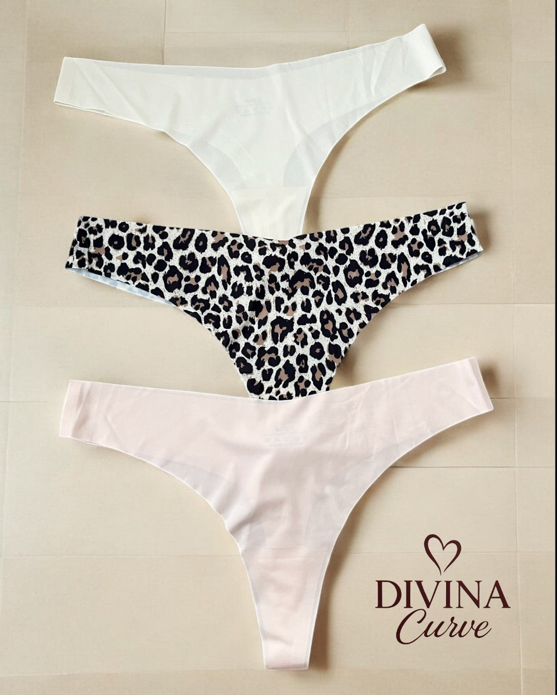 Leopard Seduction – 3’lü Sürpriz Fantazi Külot Seti
