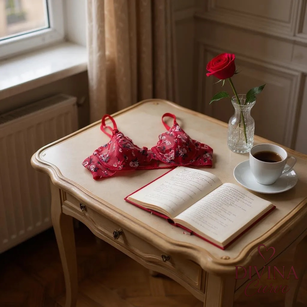 Red Bliss Dantel Takım