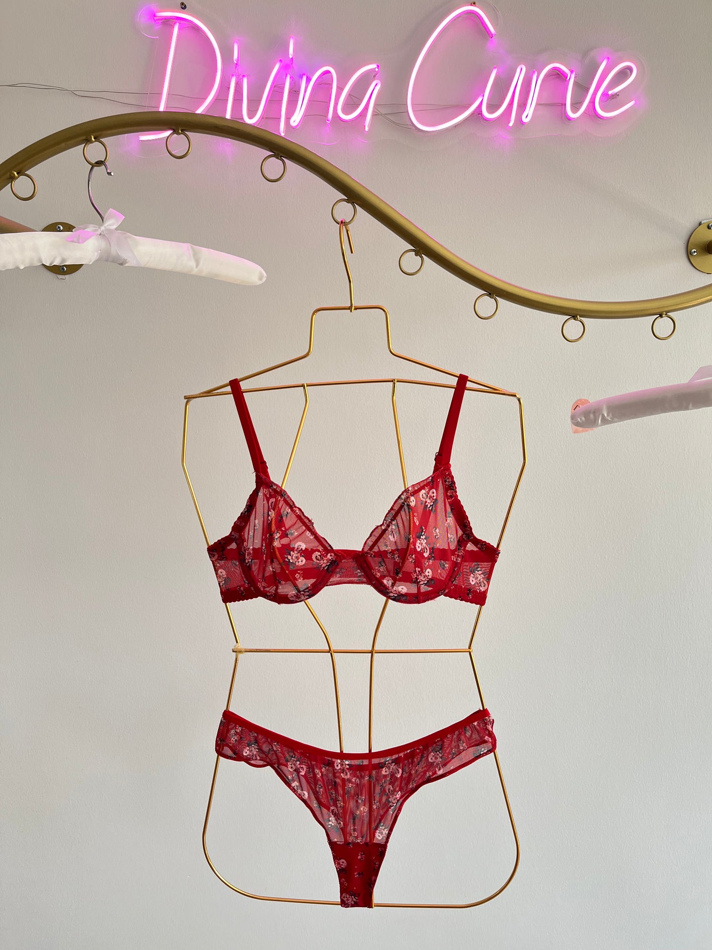 Red Bliss Dantel Takım