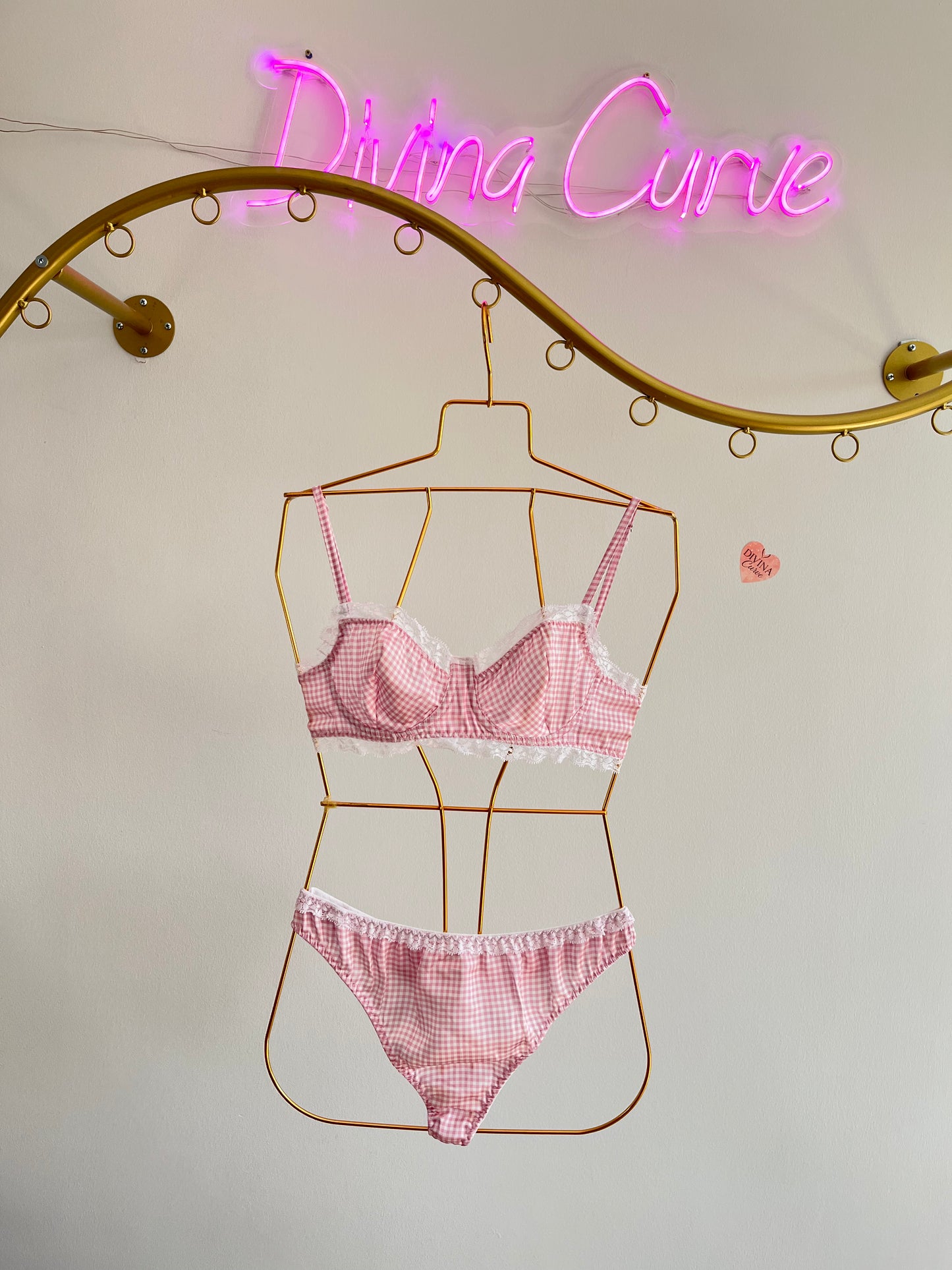 Pink Picnic İç Giyim Takımı