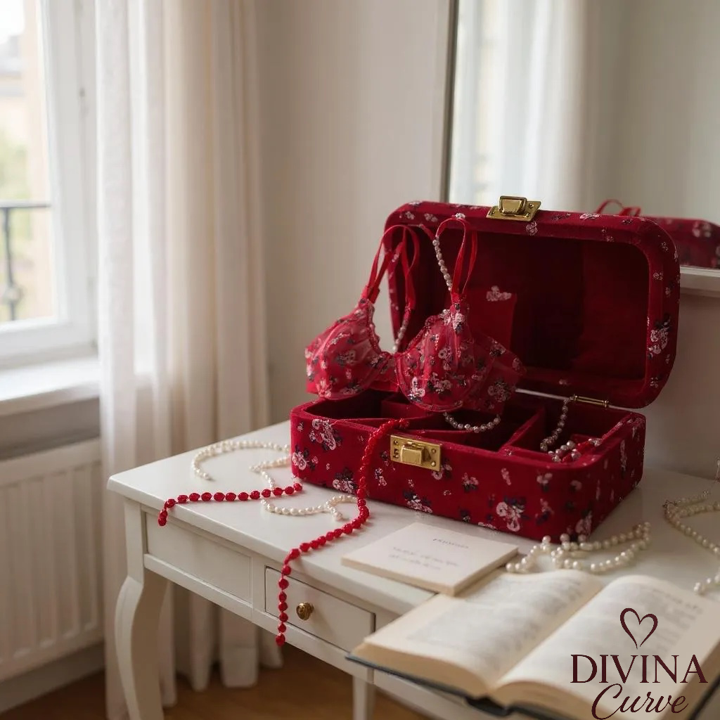 Red Bliss Dantel Takım