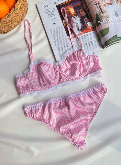 Pink Picnic İç Giyim Takımı