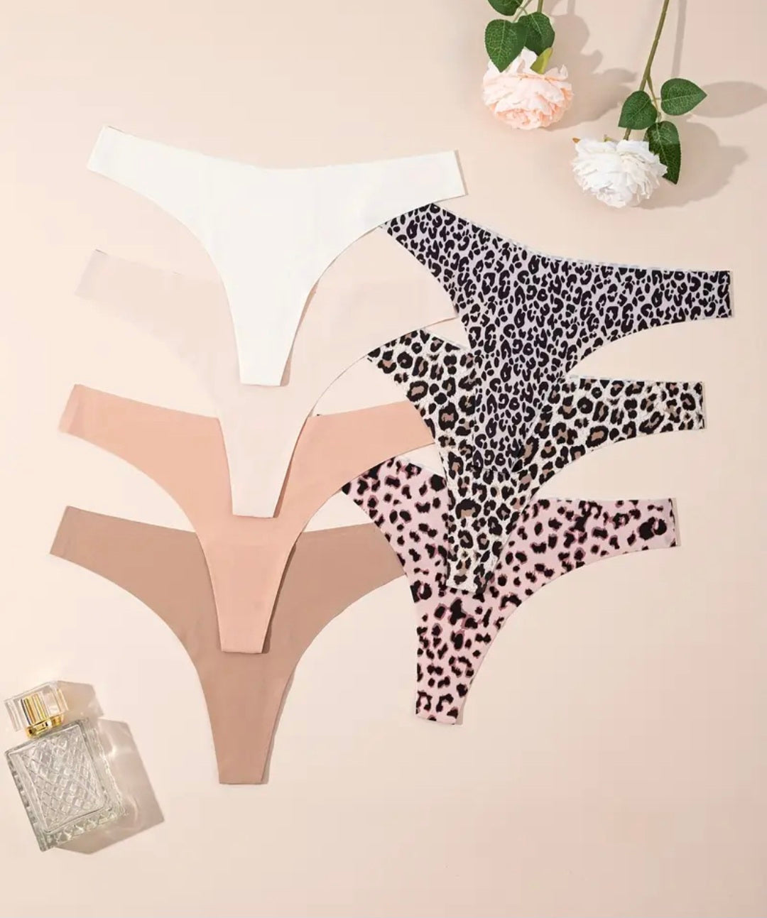 Leopard Seduction – 7’li Fantazi Külot Seti